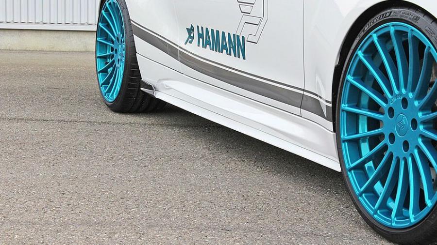 Детали экстерьера BMW M2 Coupe on Blue Wheels by Hamann 2016 года  (фото 15 из 18)